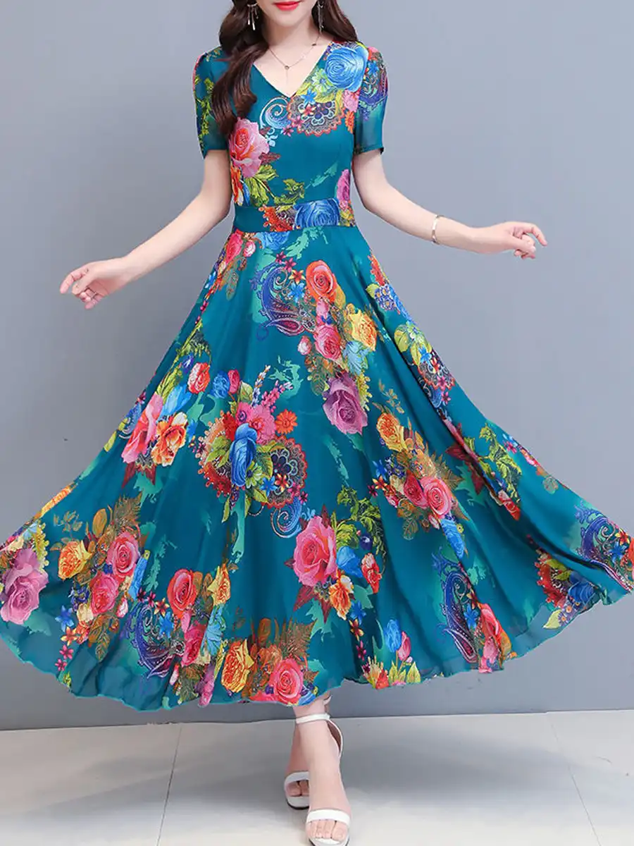 Shop Discounted Fashion Korean Dresses Online on