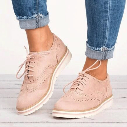 Plain  Flat  Criss Cross  Round Toe  Casual Office Comfort Flats