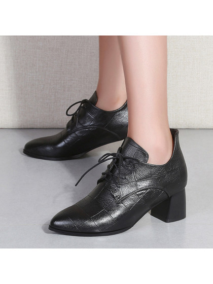 Women's Fashion Pointed Deep Mouth Shoes