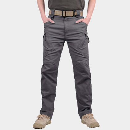 Men's outdoor wear-resistant stretch tactical pants