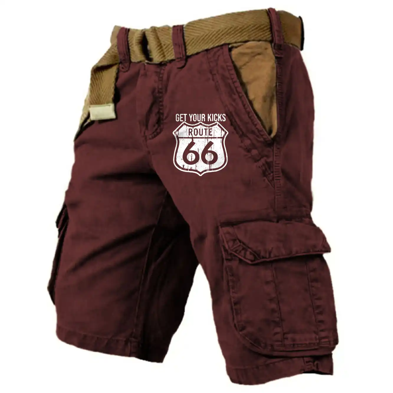 Route 66 Americana - Khaki
