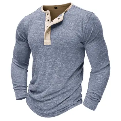 Men's Shirts - Long Sleeve Shirts & More | cotosen